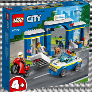 LEGO City Policijas iecirknis un pakaļdzīšanās 60370 - Image 1