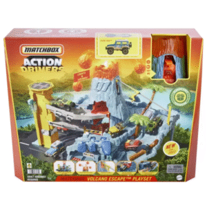 Matchbox Action Drivers Volcano Escape trase, HHW21 - Image 1