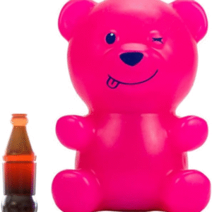 GUMMYMALS Squishy Interaktīvs Lācēns, rozā, 38676 - Image 1