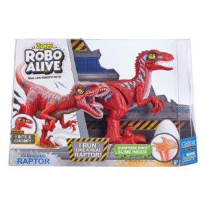 ZURU Robo Alive Raptor Egg Slime - Image 1