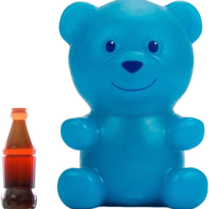 GUMMYMALS Squishy Interaktīvs Lācēns, zils, 38675