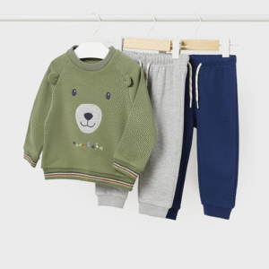 MAYORAL 3-daļīgs apģērbu komplekts zēnam, Bosque - Image 1