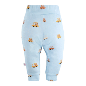 EEVI bikses CARS & BEARS, zilas - Image 1