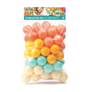 LUDI Baseina bumbiņas, Mix, 60gb