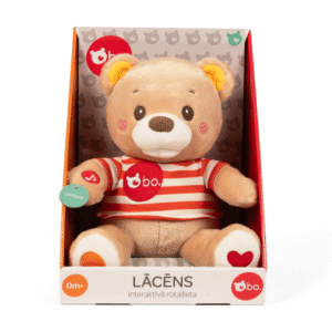 BO Interaktīvais rotaļu lācis