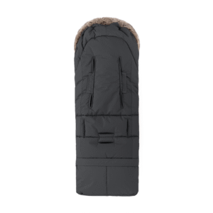 PETITE&MARS Silts, mitrumizturīgs ratu guļammaiss, ARCTIC 4in1, Forever Black - Image 3