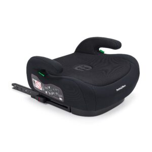 PETITE&MARS Autopaliktnis Optimus Pro i-Size Black Air 125 - 150 cm(22-36 kg)