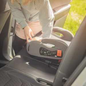 PETITE&MARS Autopaliktnis Optimus Pro i-Size Black Air 125 - 150 cm(22-36 kg) - Image 2