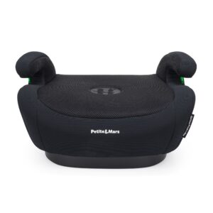 PETITE&MARS Autopaliktnis Optimus Pro i-Size Black Air 125 - 150 cm(22-36 kg) - Image 4