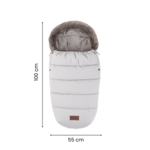 PETITE&MARS Silts, vēja un mitruma aizturošs ratu guļammaiss, COMFY 4in1, Rose Petal - Image 7