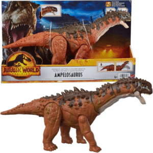Jurassic World Dinosaura fīgūra AMPELOSAURUS - Image 1