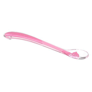 Baby Ono mīksta silikona karotīte, rozā, 1460 - Image 1