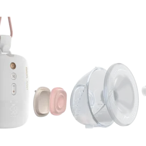 Jaunums! Philips Avent Hands-Free elektriskais krūts piena sūknis, SCF531/11 - Image 2