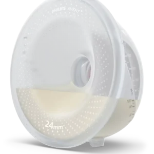 Jaunums! Philips Avent Hands-Free elektriskais krūts piena sūknis, SCF531/11 - Image 5