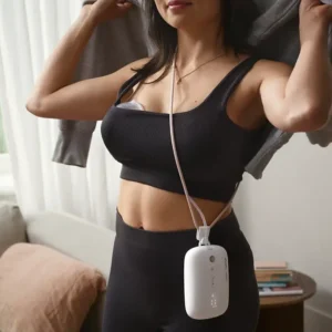 Jaunums! Philips Avent Hands-Free elektriskais krūts piena sūknis, SCF531/11 - Image 6