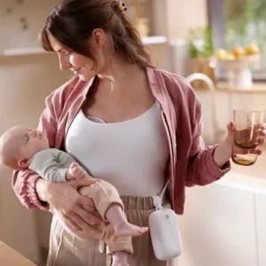 Jaunums! Philips Avent Hands-Free elektriskais krūts piena sūknis, SCF531/11 - Image 7