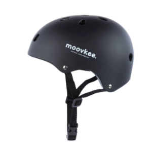MOOVKEE ķivere bērniem BLACK, 48-55 cm - Image 1