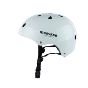 MOOVKEE ķivere bērniem WHITE, 48-55 cm - Image 1