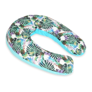 BABY MATEX Daudzfunkcionāts pakaviņš, Tropi, zils, 190cm - Image 1