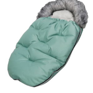 MATPOL Guļammaiss ratiem un ragavām, Ortalion/Furto, Mint Green - Image 1