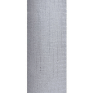 EGA Kokvilnas marles autiņš 70x80cm, grey - Image 1