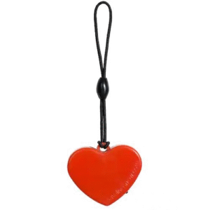 BLINKY LED Gaismas piekariņš Sirsniņa, sarkana, 80h - Image 1