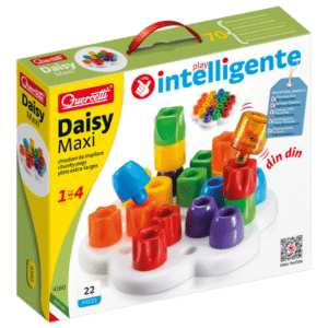 Quercetti Konstruktors - Figūru pasaule - Daisy, 1-4 gadi,  4160 - Image 1