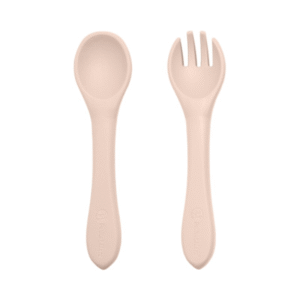 PETITE&MARS Silikona karotīte un dakšiņa, 709818, Desert Sand - Image 1