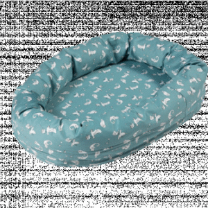 TROLL Zīdaiņa ligzdiņa ar stingru pamatni Fairytail, petrol - Image 1