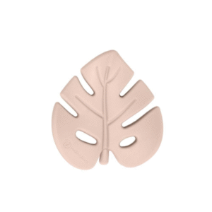 PETITE&MARS Silikona zobgrauzītis - Lapa, 701818, Desert Sand - Image 1