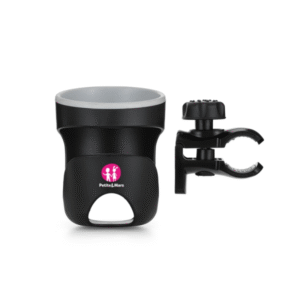 PETITE&MARS Krūzītes turētājs ratiem, 901900, melns - Image 1