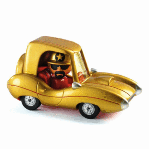 DJECO Crazy motors - Trakās automašīnas - Zelta Zvaigzne, DJ05475 - Image 1