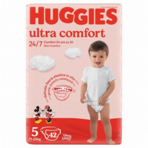 Huggies Ultra Comfort JP autiņbiksītes 5 izm. 42gb. 11-25 kg - Image 1