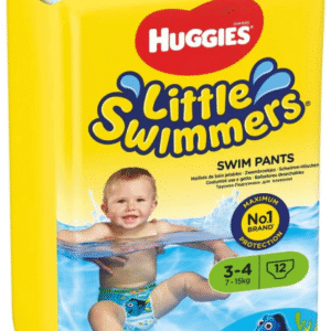 HUGGIES Little Swimmer autiņbiksītes peldēšanai 12gb. 7-15 kg - Image 1
