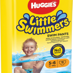 HUGGIES Little Swimmer autiņbiksītes peldēšanai 12gb. 12-18 kg - Image 1
