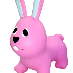 JUMPY Lēkājamais dzīvnieks - Zaķēns, rozā - Image 1