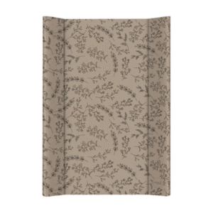 Ceba Baby zīdaiņu pārtinamā virsma Basic Flowers, Short, Hard, 50x70 - Image 1