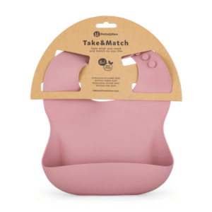 PETITE&MARS Silikona lacīte, 706820, Dusty Rose - Image 1