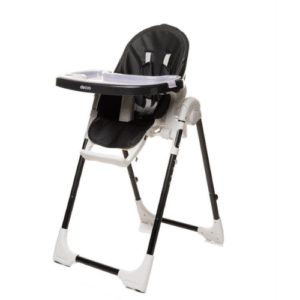 4 BABY Barošanas krēsls DECCO, XXIII, Melns - Image 1