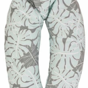 BABY MATEX Daudzfunkcionāts pakaviņš, RELAX, zaļš/pelēks, 190cm - Image 1