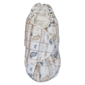 Lodger Bunker Polyster Print Tribe viszeonas guļammaiss 0-3 gadi,Birch, BKP599 - Image 1