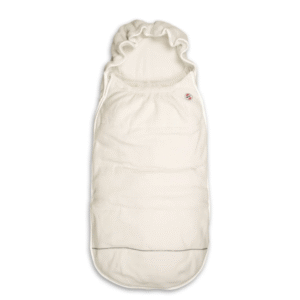 Lodger Teddy Fleece Mini Bunker XL guļammaiss ratiem unautokrēslam, Cloud Dancer, BKM 101