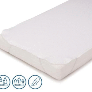 PETITE&MARS Mitruma necaurlaidīgs matrača aizsargs, Safe Dream,120x60 - Image 1