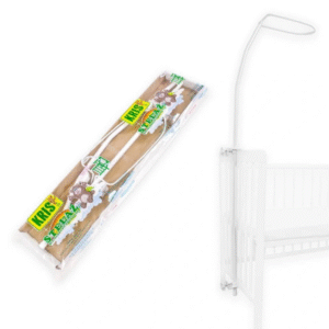 Kris baldahīna statīvs zīdaiņa gultiņai