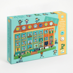 DJECO Izglītojoša spēle - Mana nedēļa, DJ08369