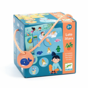 DJECO  Loto – Māja (30 gab.), DJ08192 - Image 1