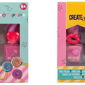 Create it! Nagu laku komplekts Candy, 3 gab.