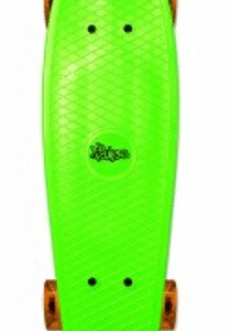 No Rules Skateboard fun skrituļdēlis ar gaismiņām ABEC 5, AU356