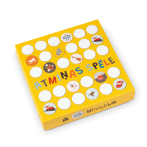 UKULELES Atmiņas spele - Image 1