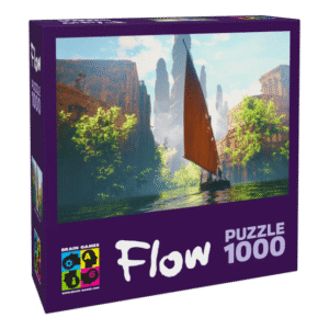 BRAIN GAMES Puzle FLOW - Laiva, 1000gb